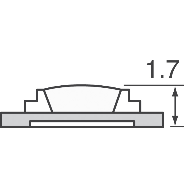 GM5BW01300A Sharp Microelectronics  Indication LED - Discrète